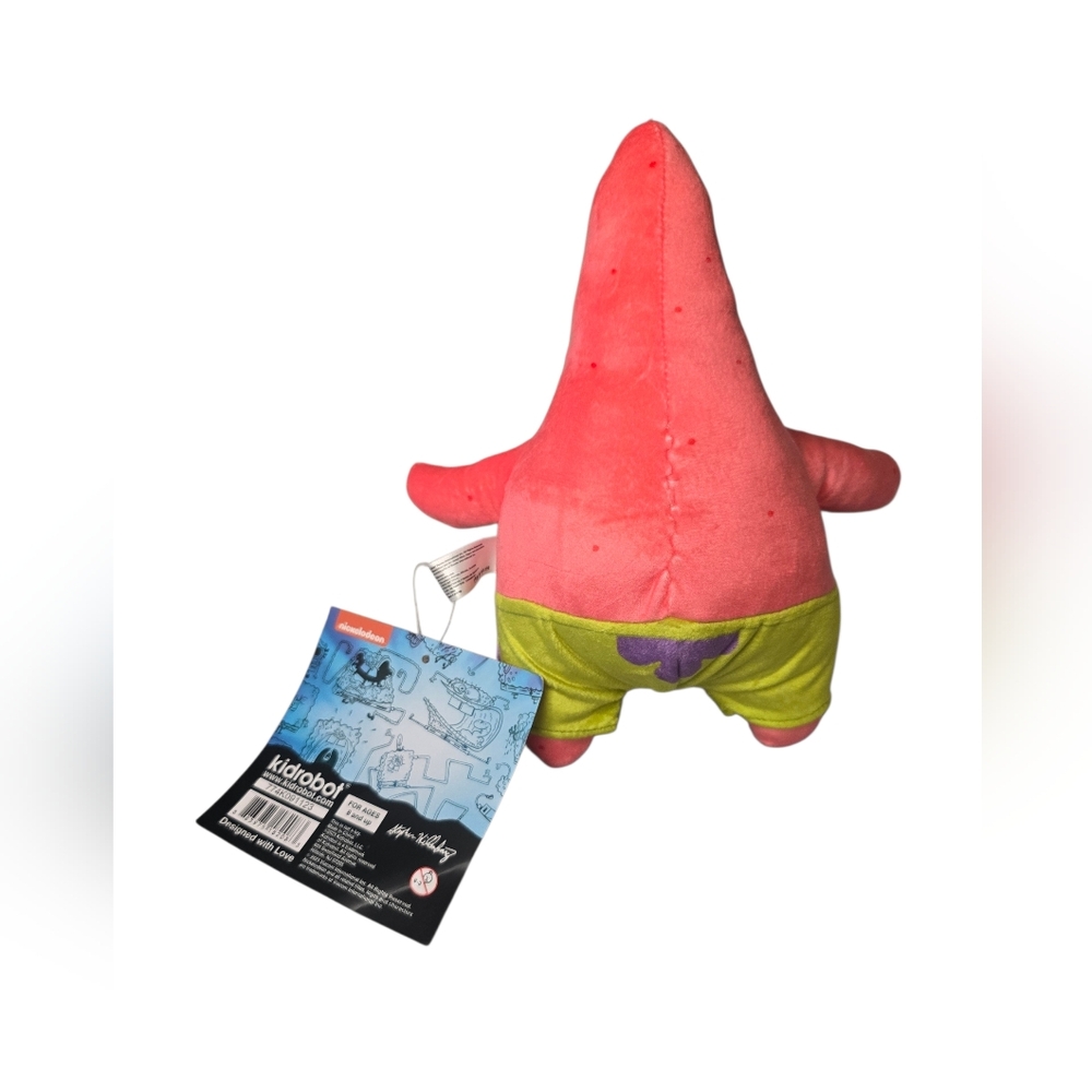Plush- Patrick Window Clinger - Picture 2 of 2